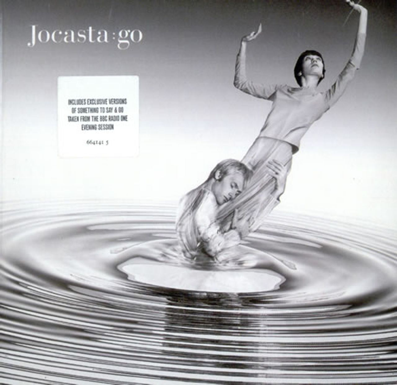 Jocasta Go UK CD single (CD5 / 5") 6641415