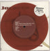 Jocasta Something To Say - Red Vinyl + Numbered UK 7" vinyl single (7 inch record / 45) 6637677