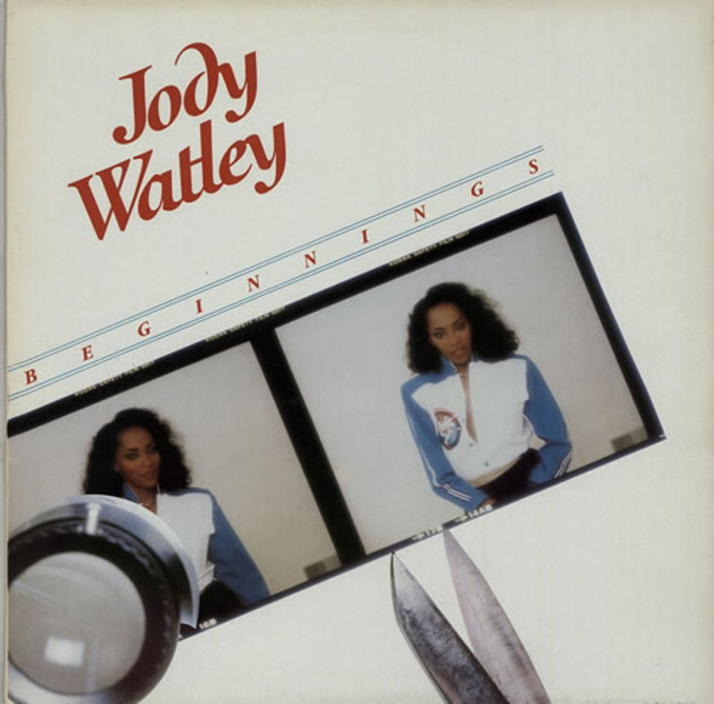 Jody Watley Beginnings Italian vinyl LP album (LP record) SOLP506