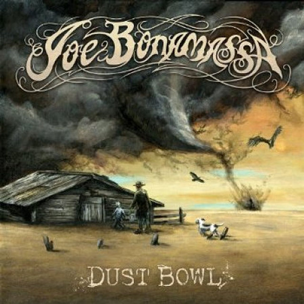 Joe Bonamassa Dust Bowl UK vinyl LP album (LP record) PRD73331