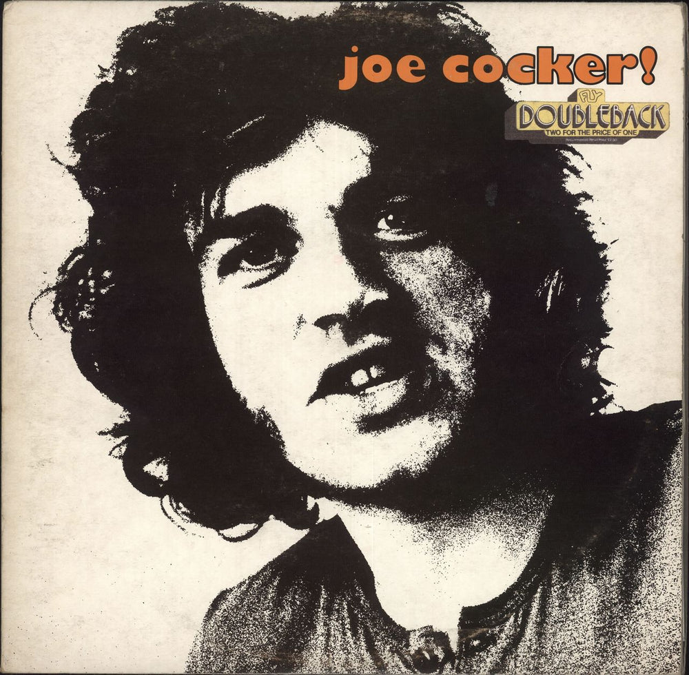 Joe Cocker Joe Cocker / With A Little Help - Fly Stickered UK 2-LP vinyl record set (Double LP Album) TOOFA1/2