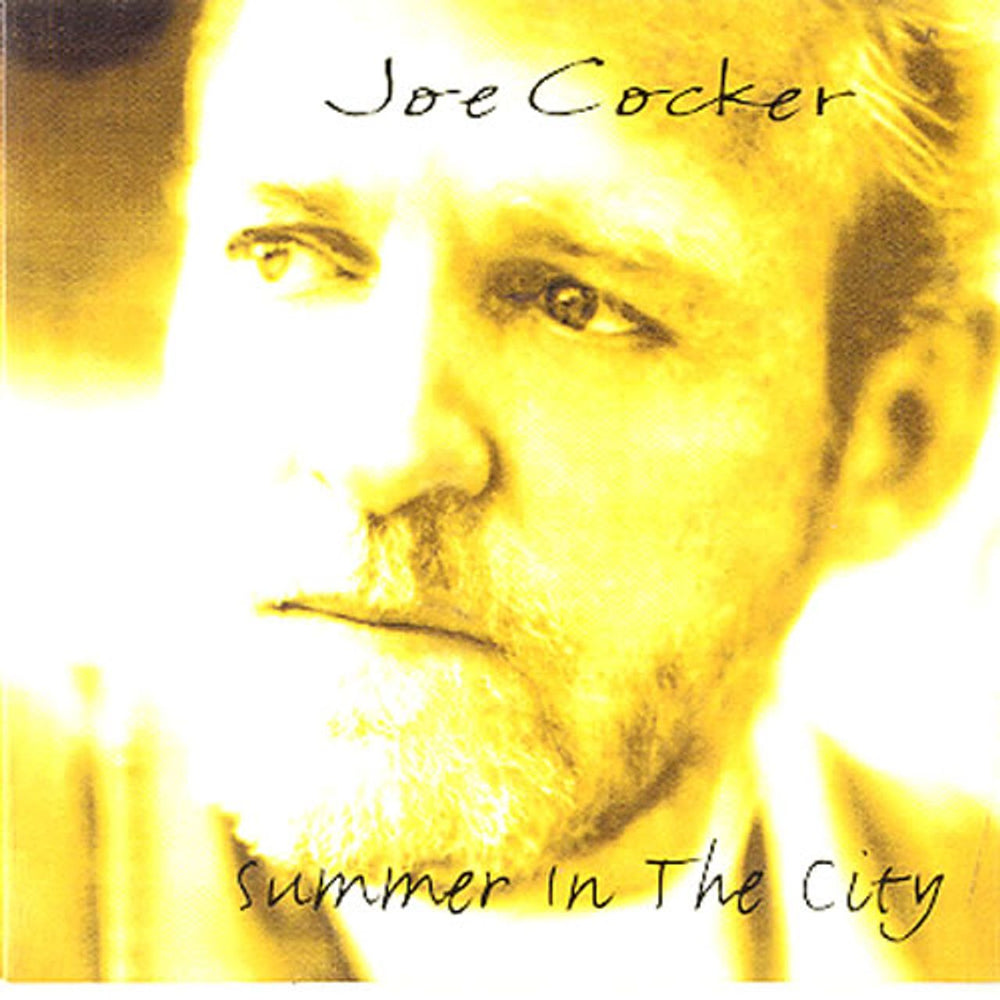 Joe Cocker Summer In The City Dutch CD single (CD5 / 5") 8814042