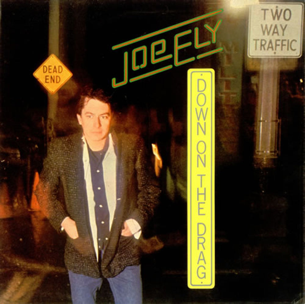 Joe Ely Down On The Drag UK vinyl LP album (LP record) MCG3532