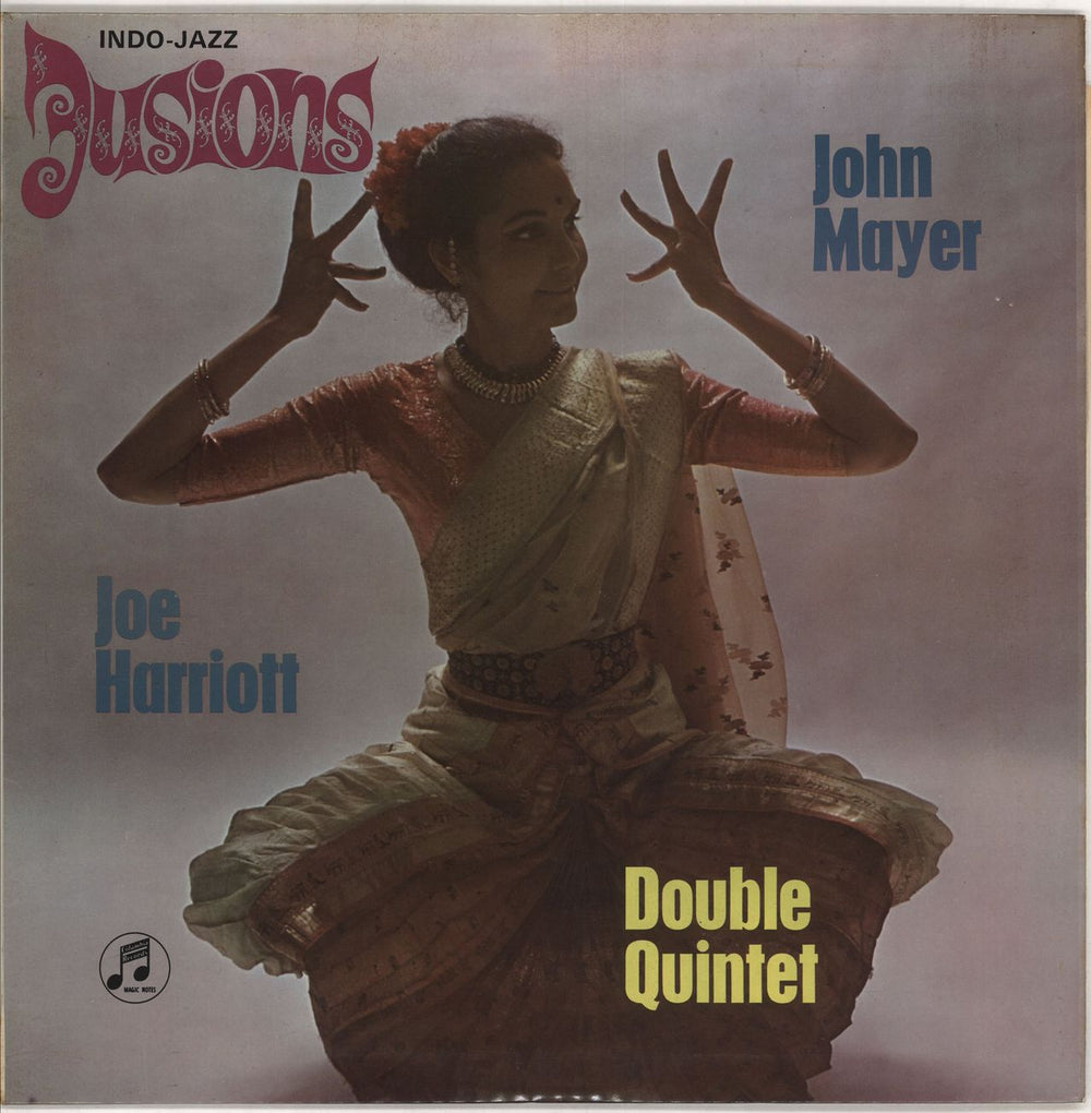 Joe Harriott & John Mayer Indo-Jazz Illusions UK vinyl LP album (LP record) SCX6122