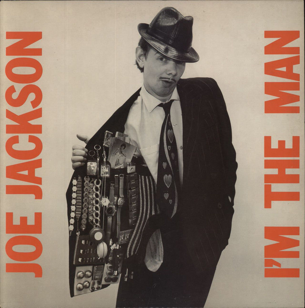 Joe Jackson I'm The Man UK vinyl LP album (LP record) AMLH64794