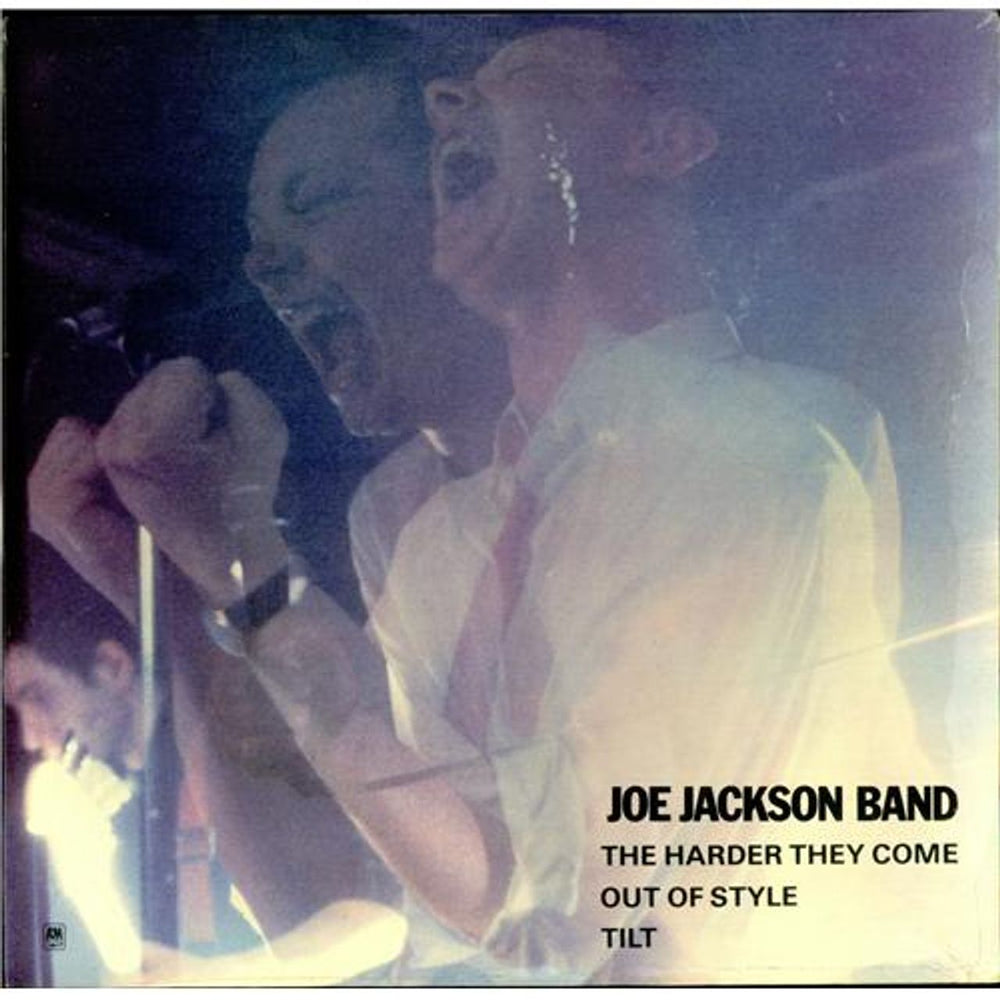 Joe Jackson The Harder They Come UK 12" vinyl single (12 inch record / Maxi-single) AMSP7536