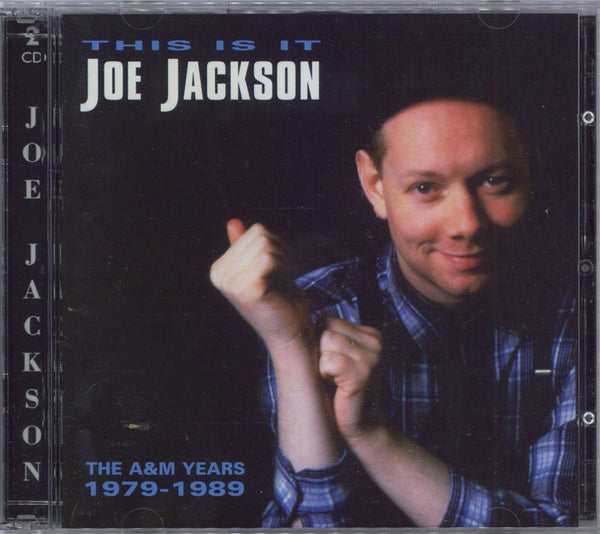 Joe Jackson This Is It - The A&M Years 1979-1989 UK 2-CD album set