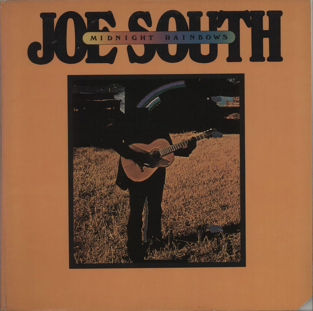 Joe South Midnight Rainbows US vinyl LP album (LP record) ILPS9328