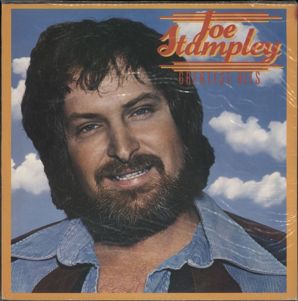 Joe Stampley Greatest Hits UK vinyl LP album (LP record) EPC83487