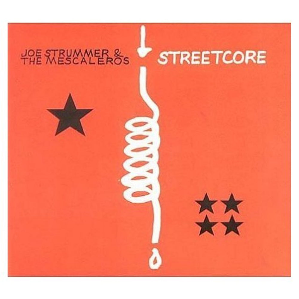 Joe Strummer Streetcore UK CD album (CDLP) 04542