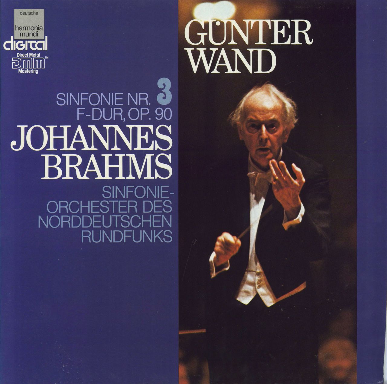 Johannes Brahms Brahms Symphony No.3 In F-Dur Op.90 German