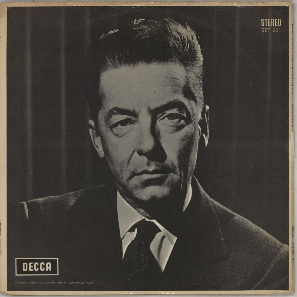 Johannes Brahms Symphony No. 3 / Tragic Overture UK vinyl LP album (LP record)