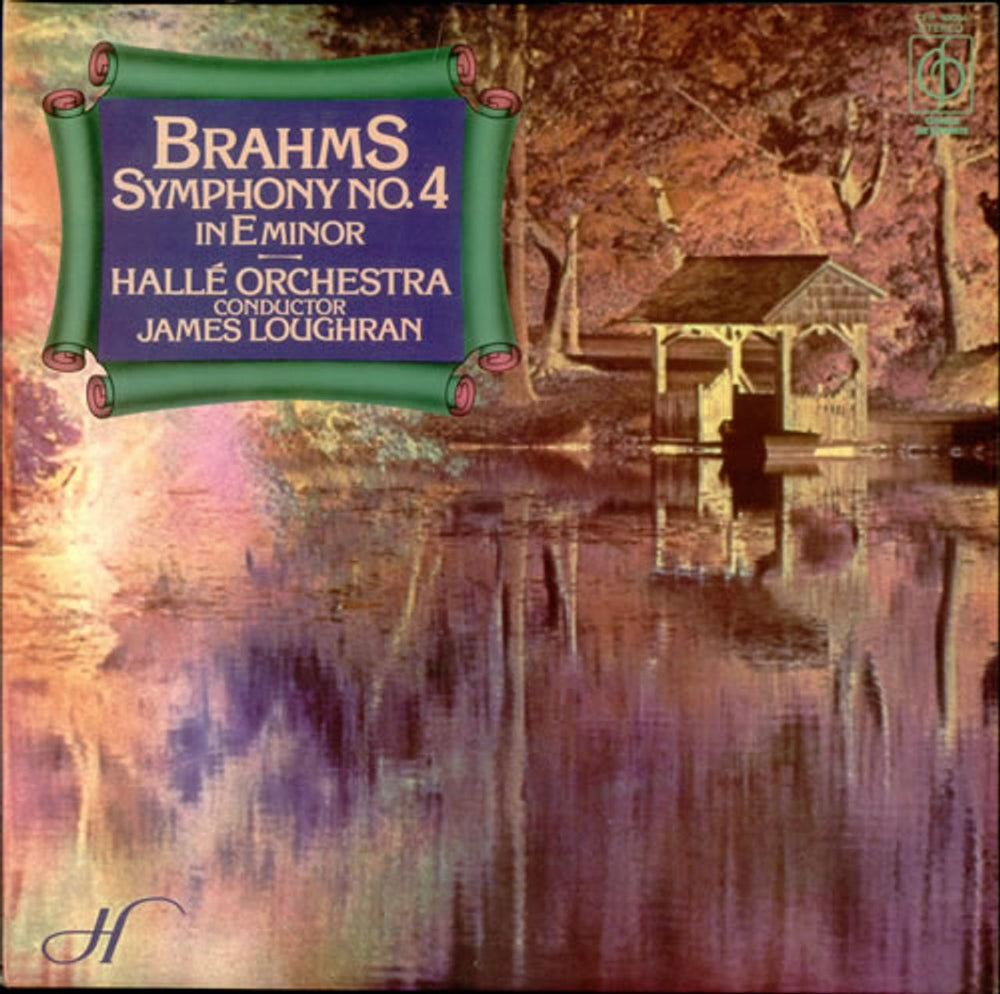 Johannes Brahms Symphony No. 4 in E minor UK vinyl LP album (LP record) CFP40084