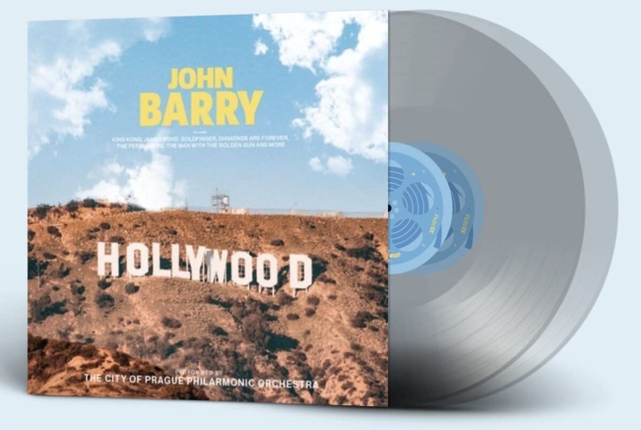 John Barry (Composer) The Hollywood Story - Transparent Vinyl