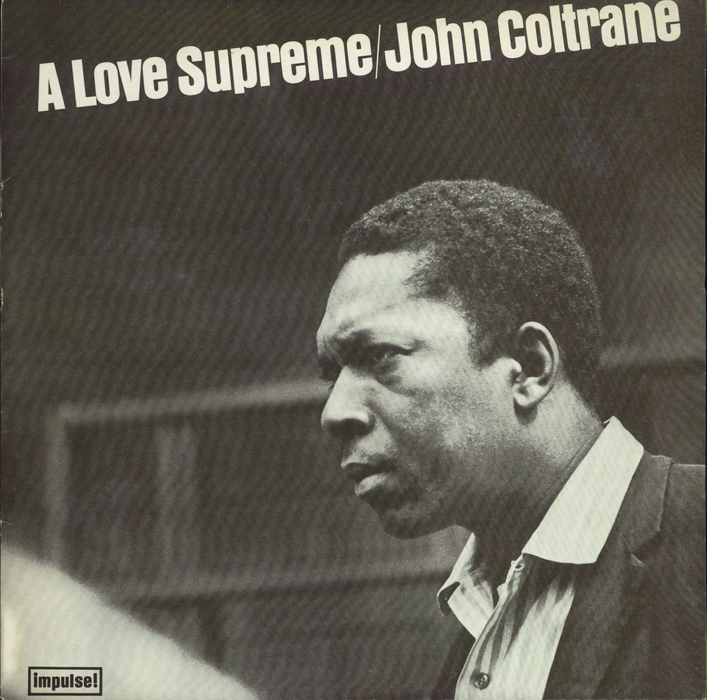 John Coltrane A Love Supreme UK vinyl LP album (LP record) MCL1648