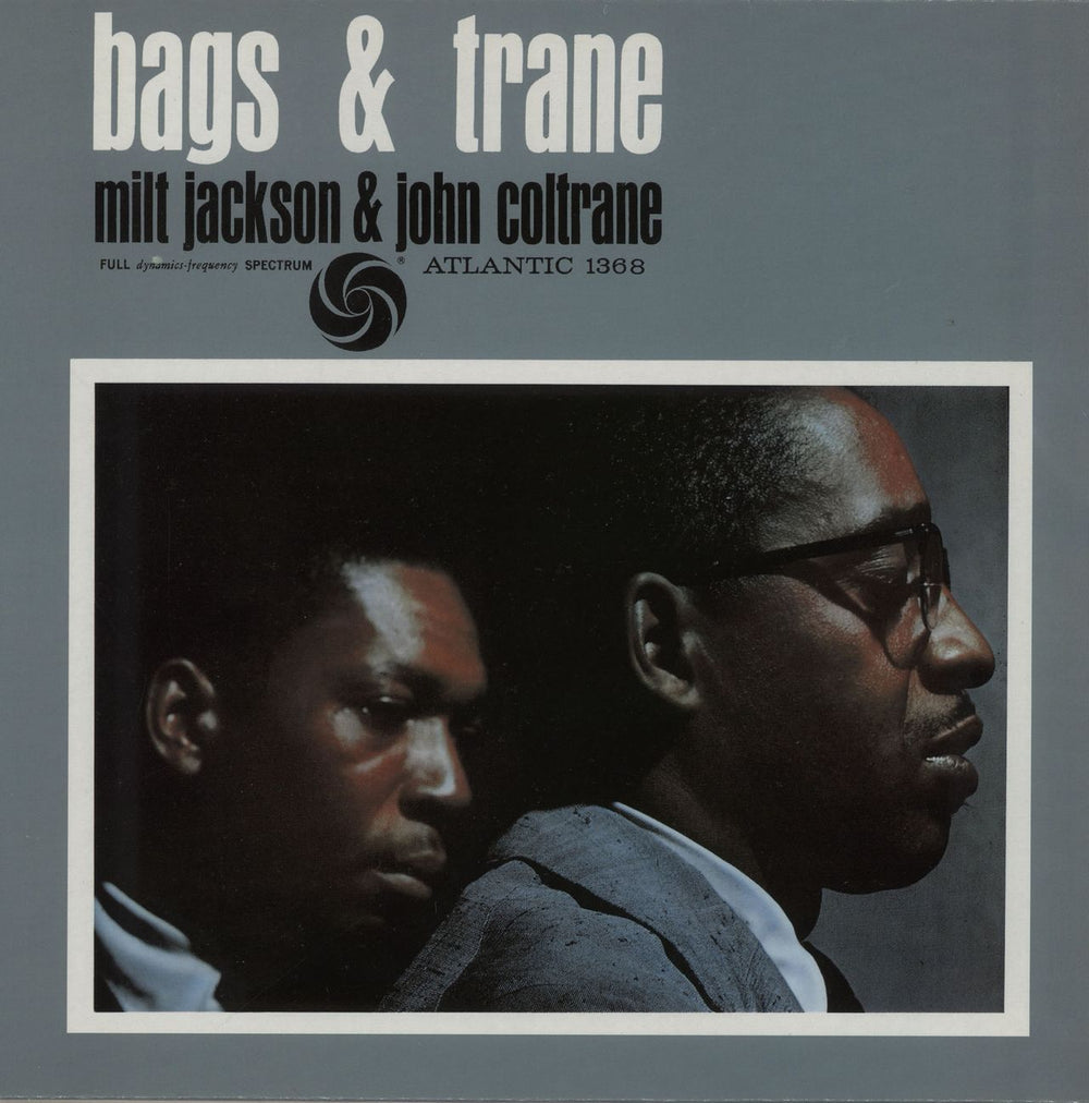 John Coltrane Bags & Trane UK vinyl LP album (LP record) SD1368