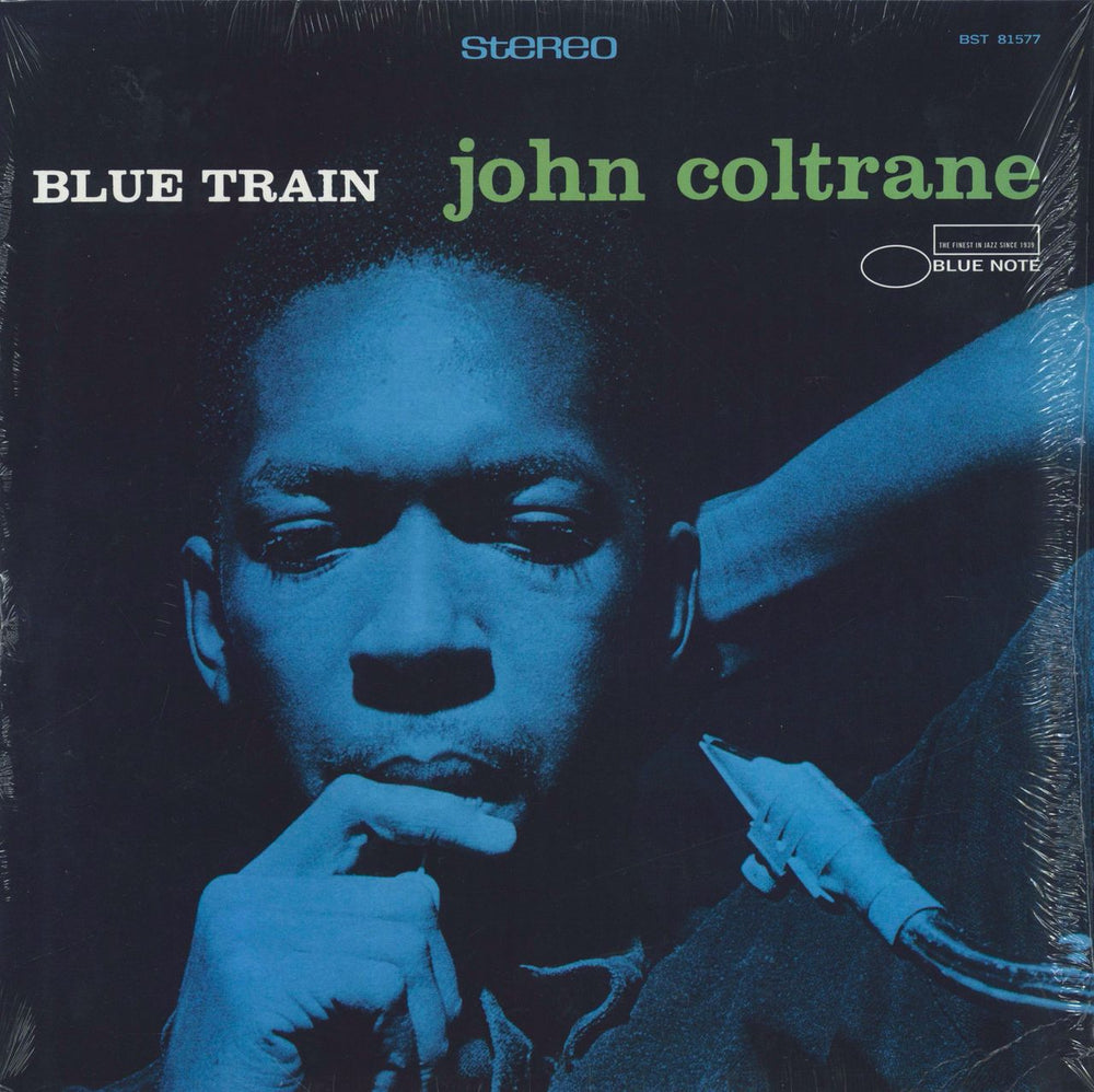 John Coltrane Blue Train - Shrink UK vinyl LP album (LP record) BST-81577