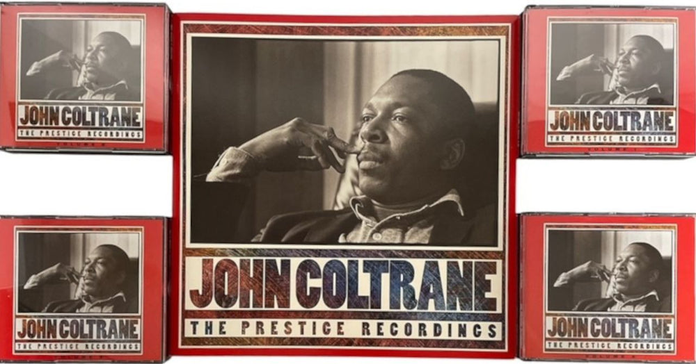 John Coltrane The Prestige Recordings US CD Single Box Set JCOCXTH797213