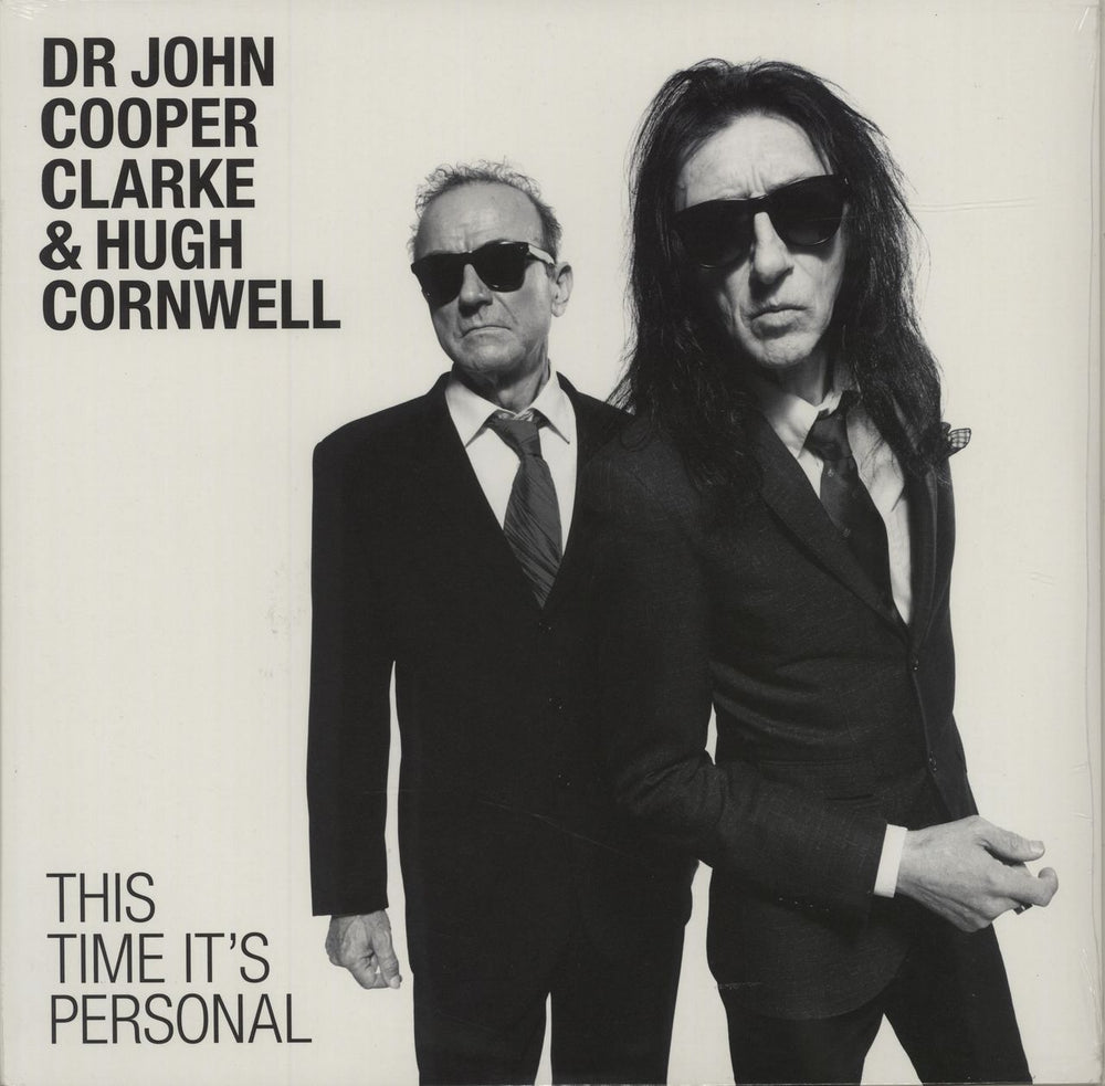 John Cooper Clarke This Time It's Personal - Sealed UK vinyl LP album (LP record) 88985345551