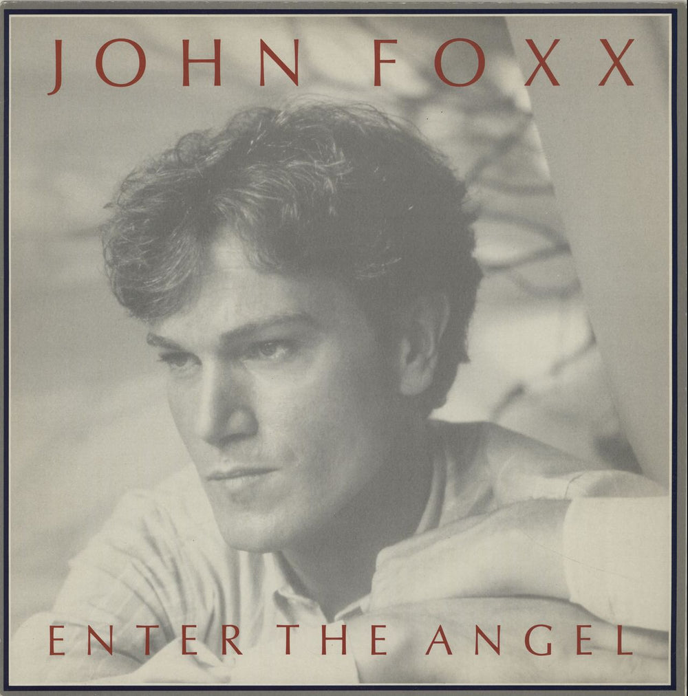 John Foxx Enter The Angel UK 12" vinyl single (12 inch record / Maxi-single) VS81412