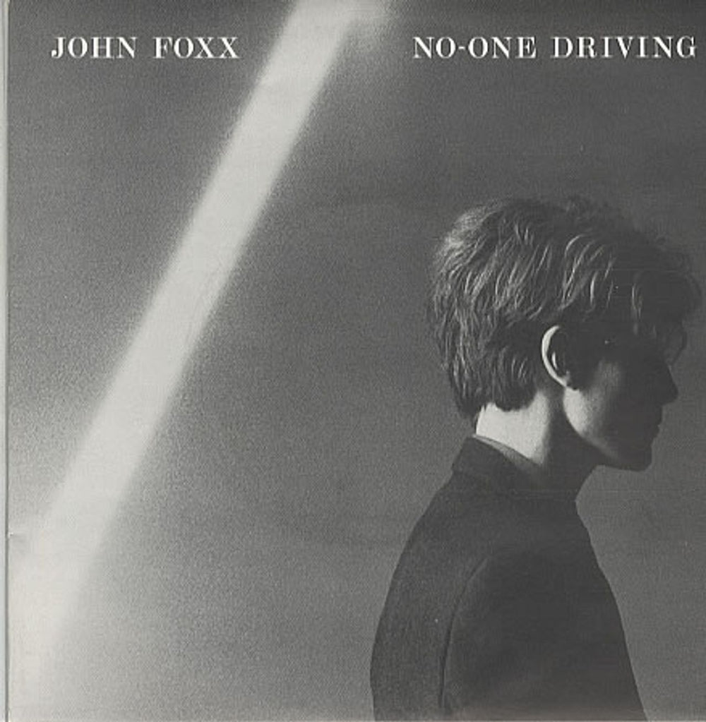 John Foxx No One Driving - Double Pack UK 7" vinyl single (7 inch record / 45) VS338