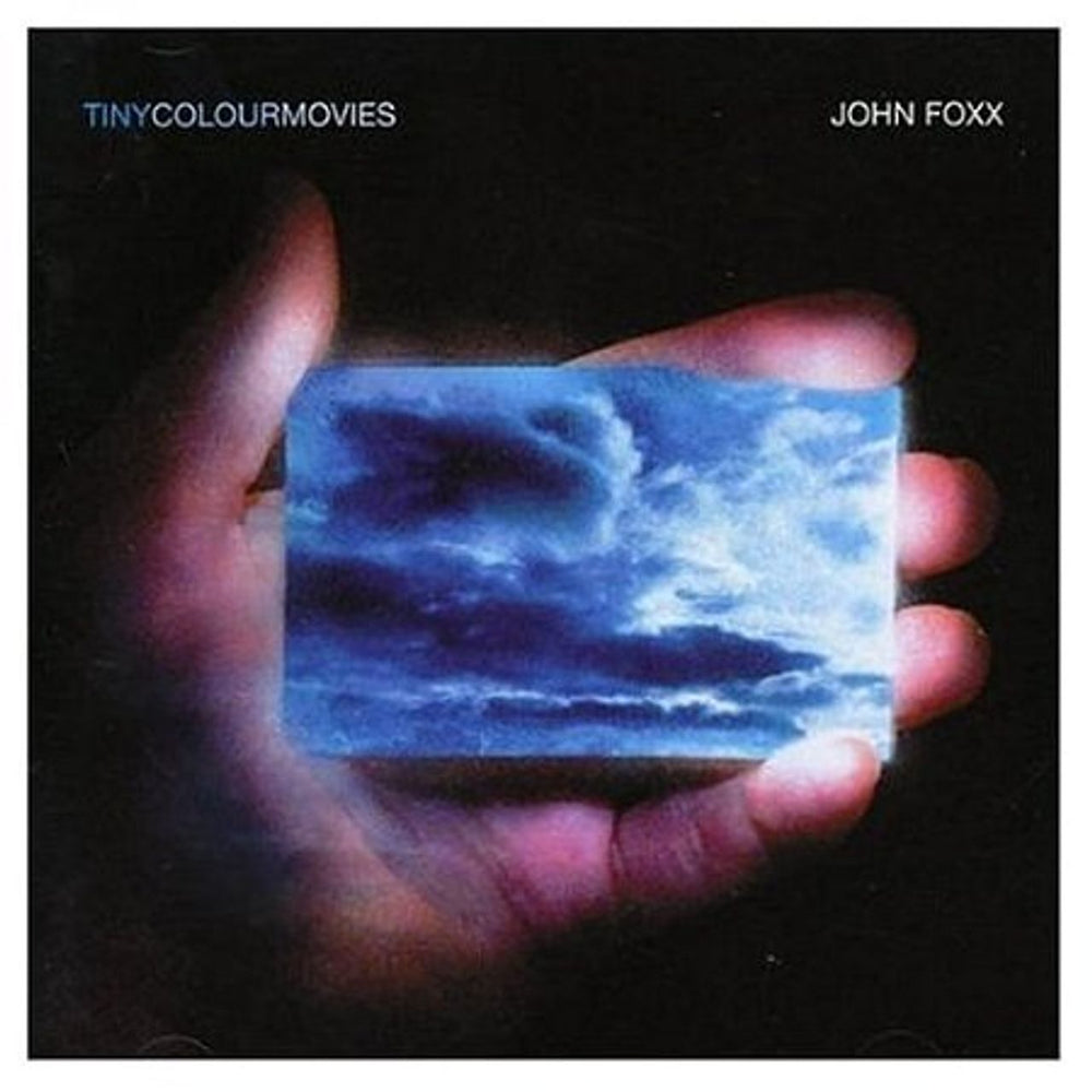 John Foxx Tiny Colour Movies - Sealed UK CD album (CDLP) META9CD
