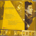 John Hammond John Hammond Live In Greece Italian vinyl LP album (LP record) 8013252559334
