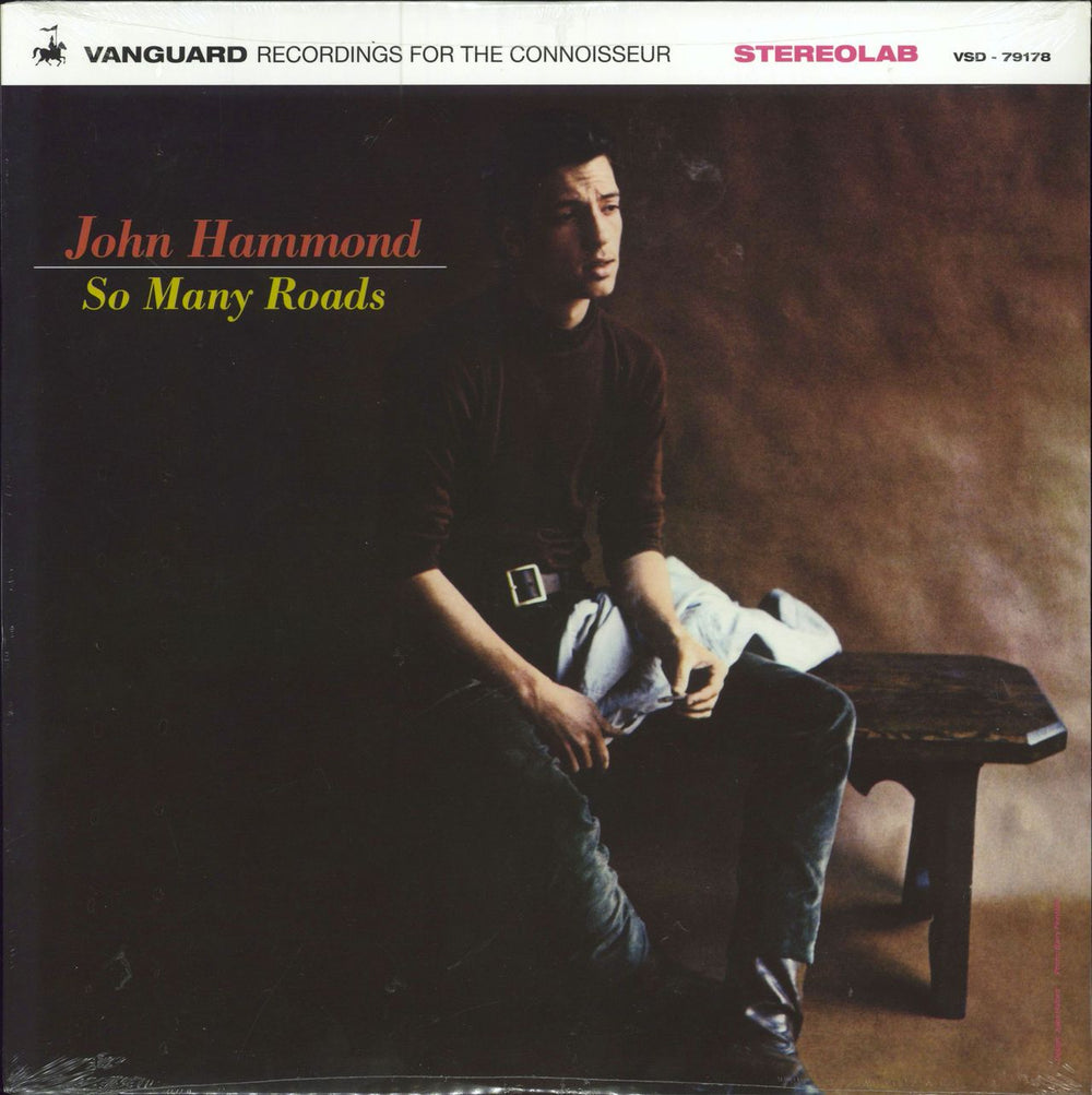 John Hammond So Many Roads US vinyl LP album (LP record) VSD-79178