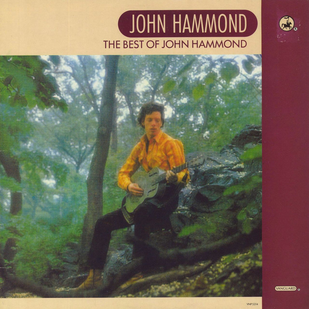 John Hammond The Best Of UK vinyl LP album (LP record) VNP5314