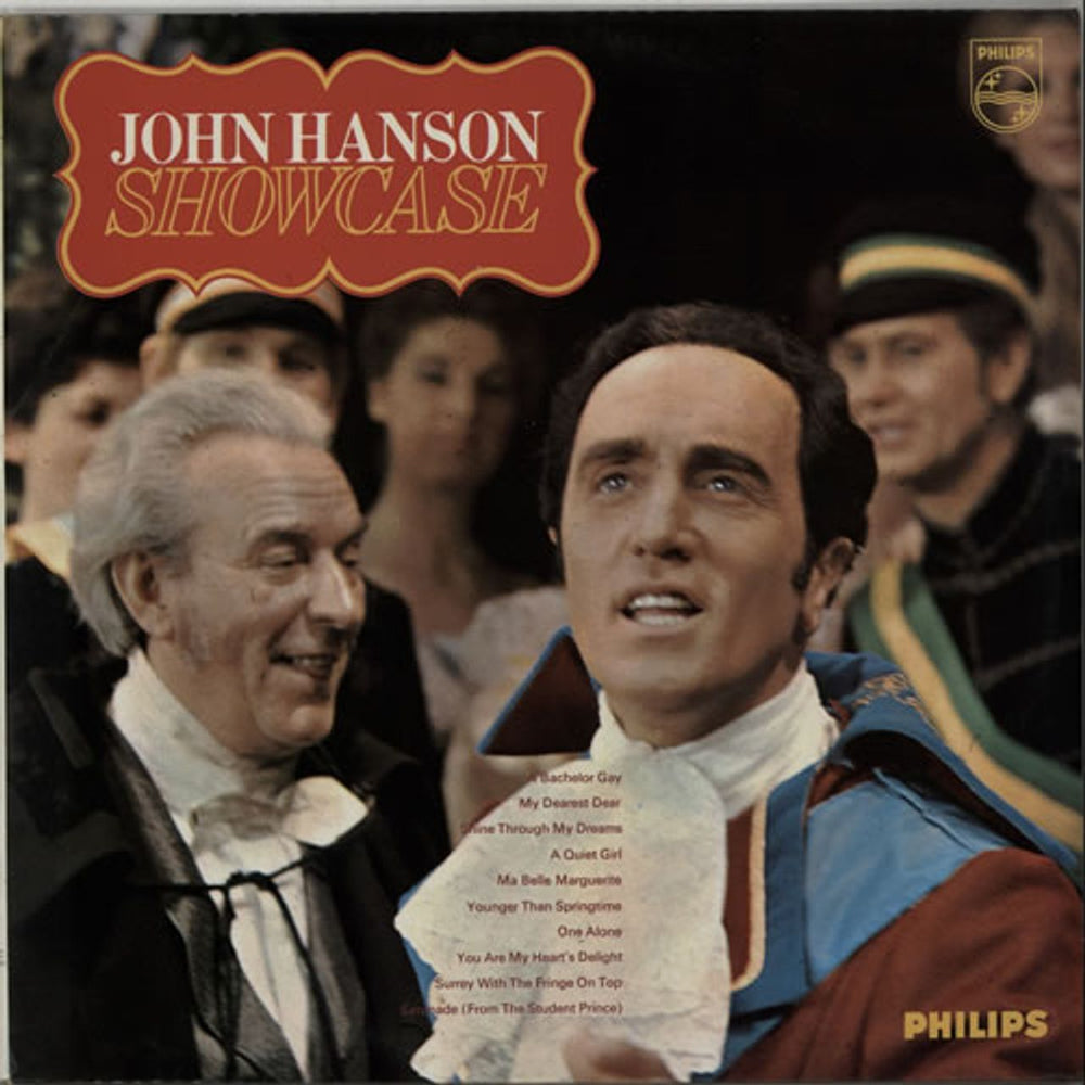 John Hanson Showcase UK vinyl LP album (LP record) XL3