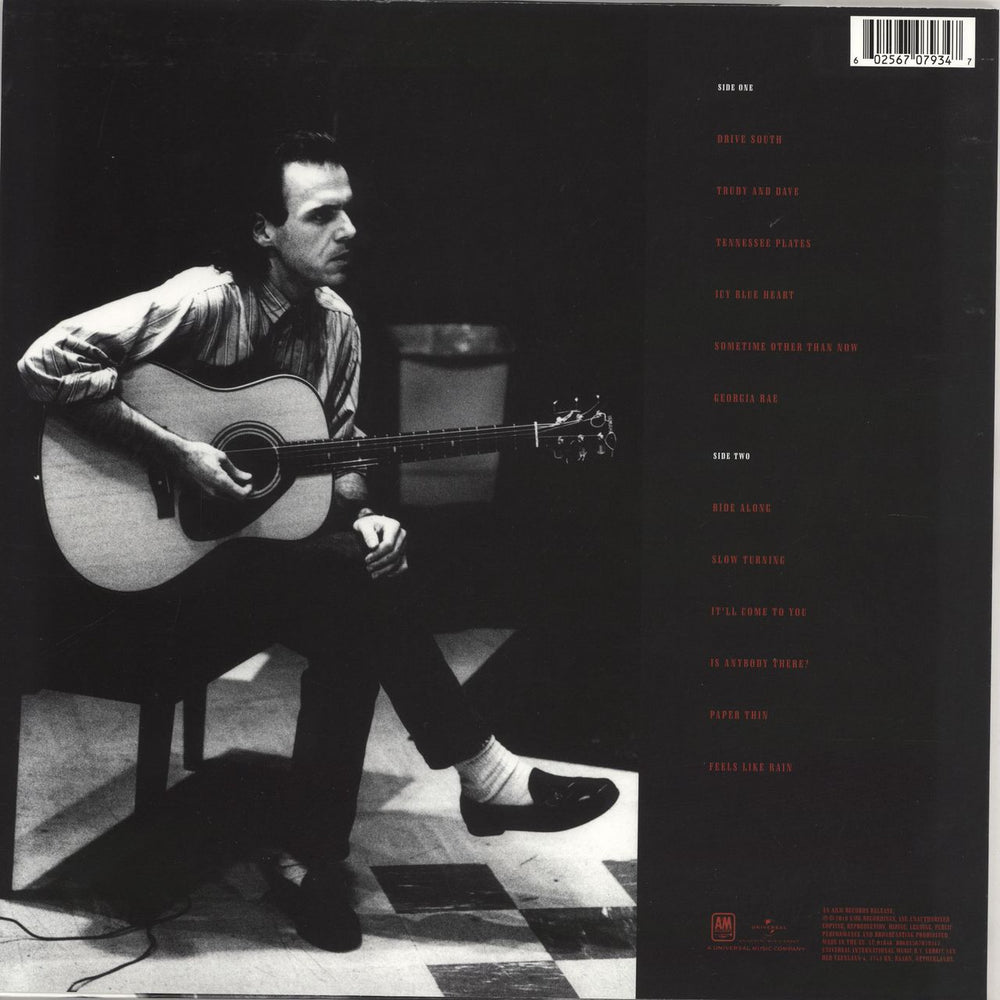 John Hiatt Slow Turning - 180 Gram UK vinyl LP album (LP record) 602567079347