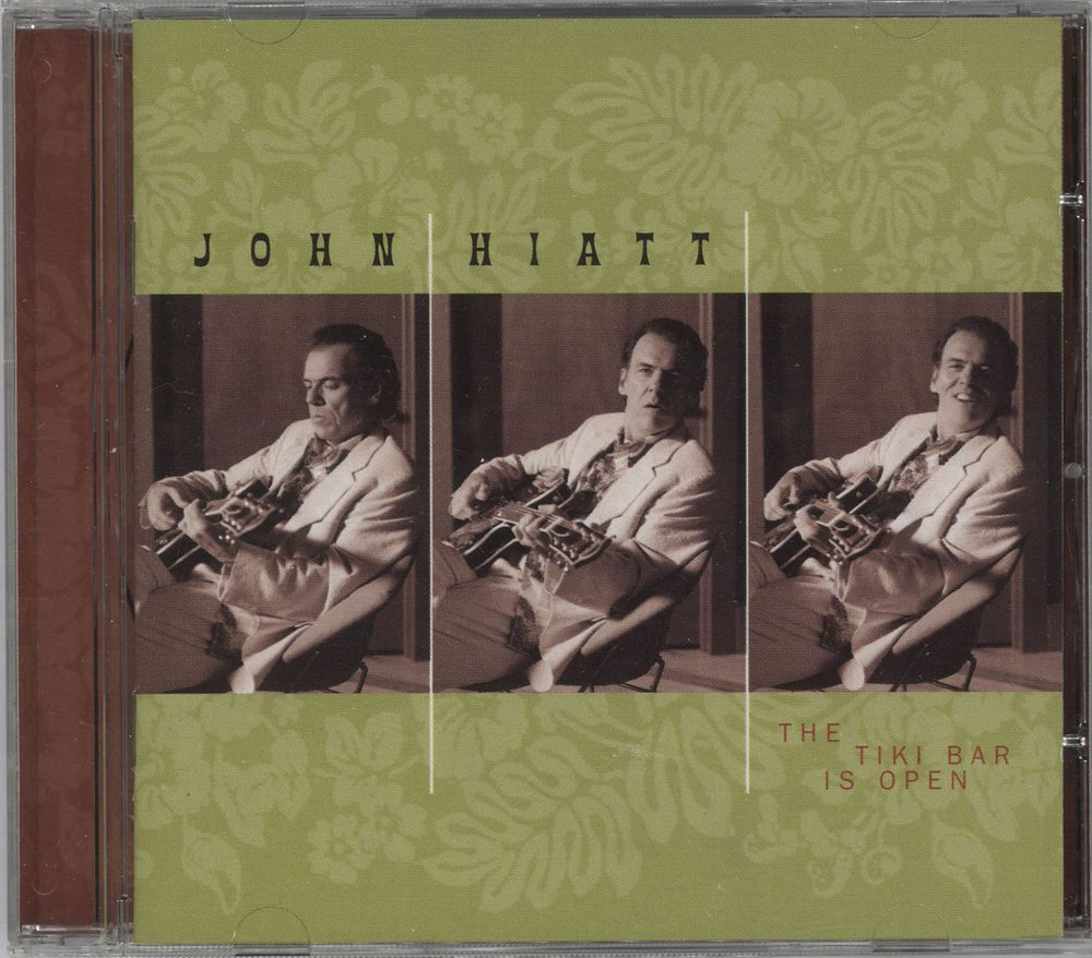 John Hiatt The Tiki Bar Is Open UK Promo CD album (CDLP) SANCD096