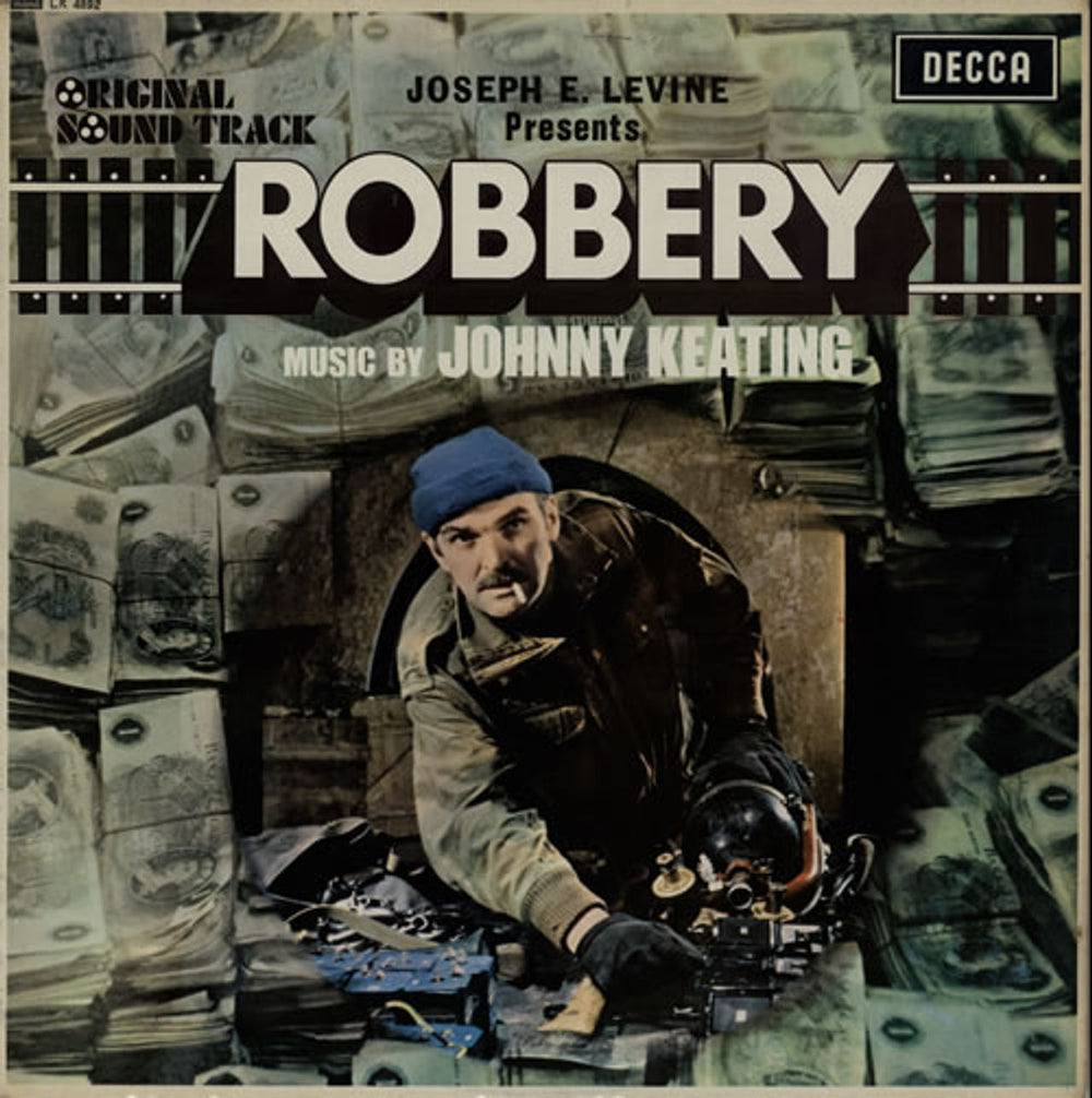 John Keating Robbery UK vinyl LP album (LP record) LK4892