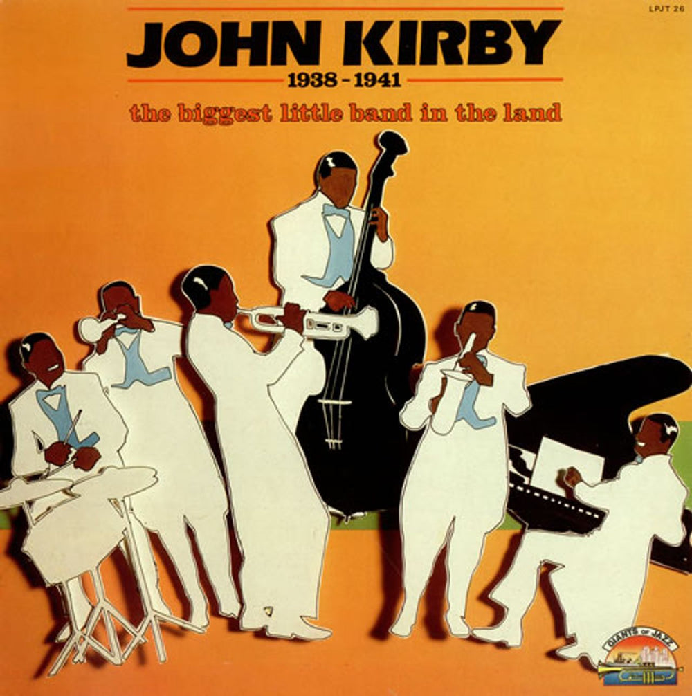 John Kirby The Biggest Little Band In The Land Italian vinyl LP album (LP record) LPJT26