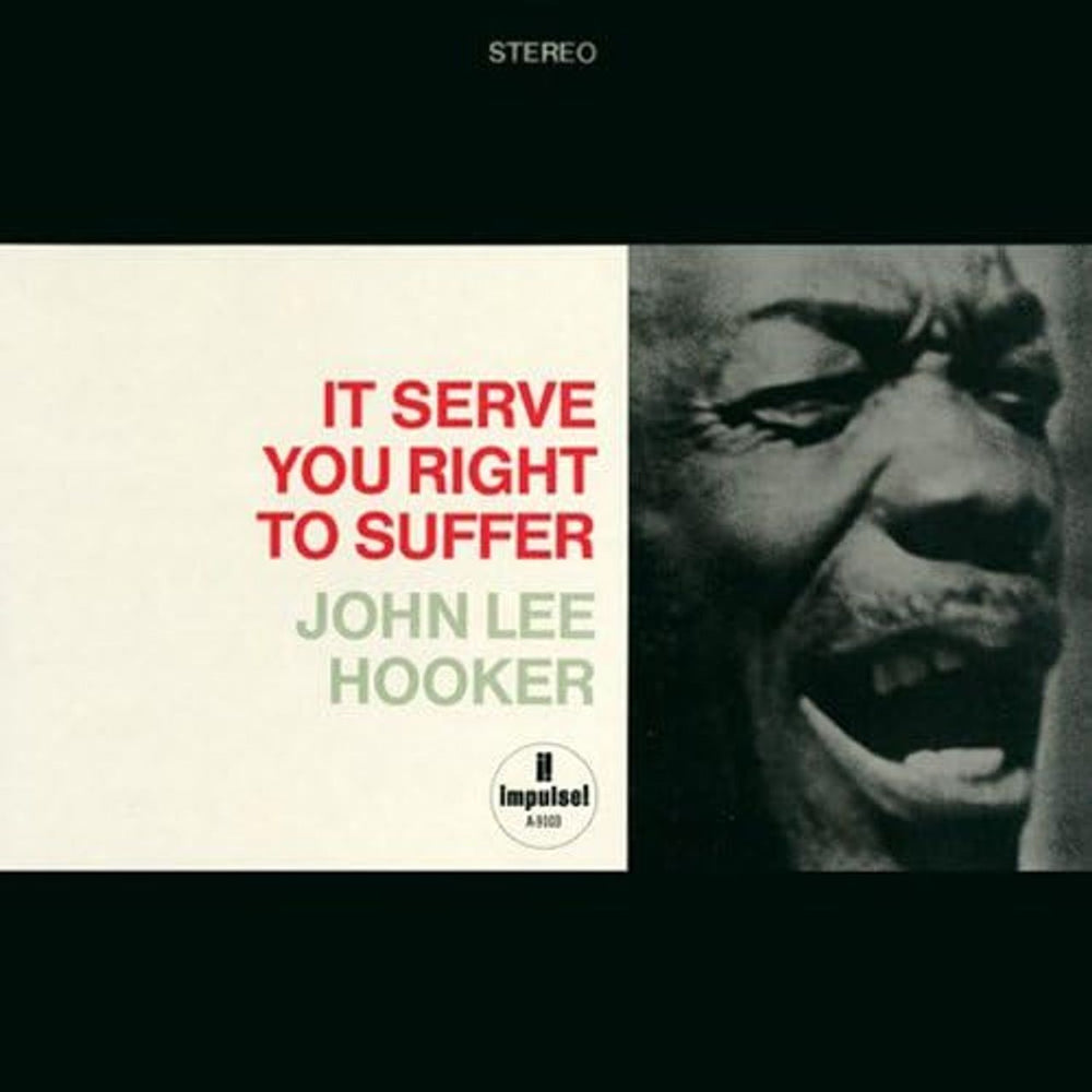 John Lee Hooker It Serve You Right To Suffer - 180 Gram 45RPM - Sealed US 2-LP vinyl record set (Double LP Album) AIPJ9103 / B0014343-01