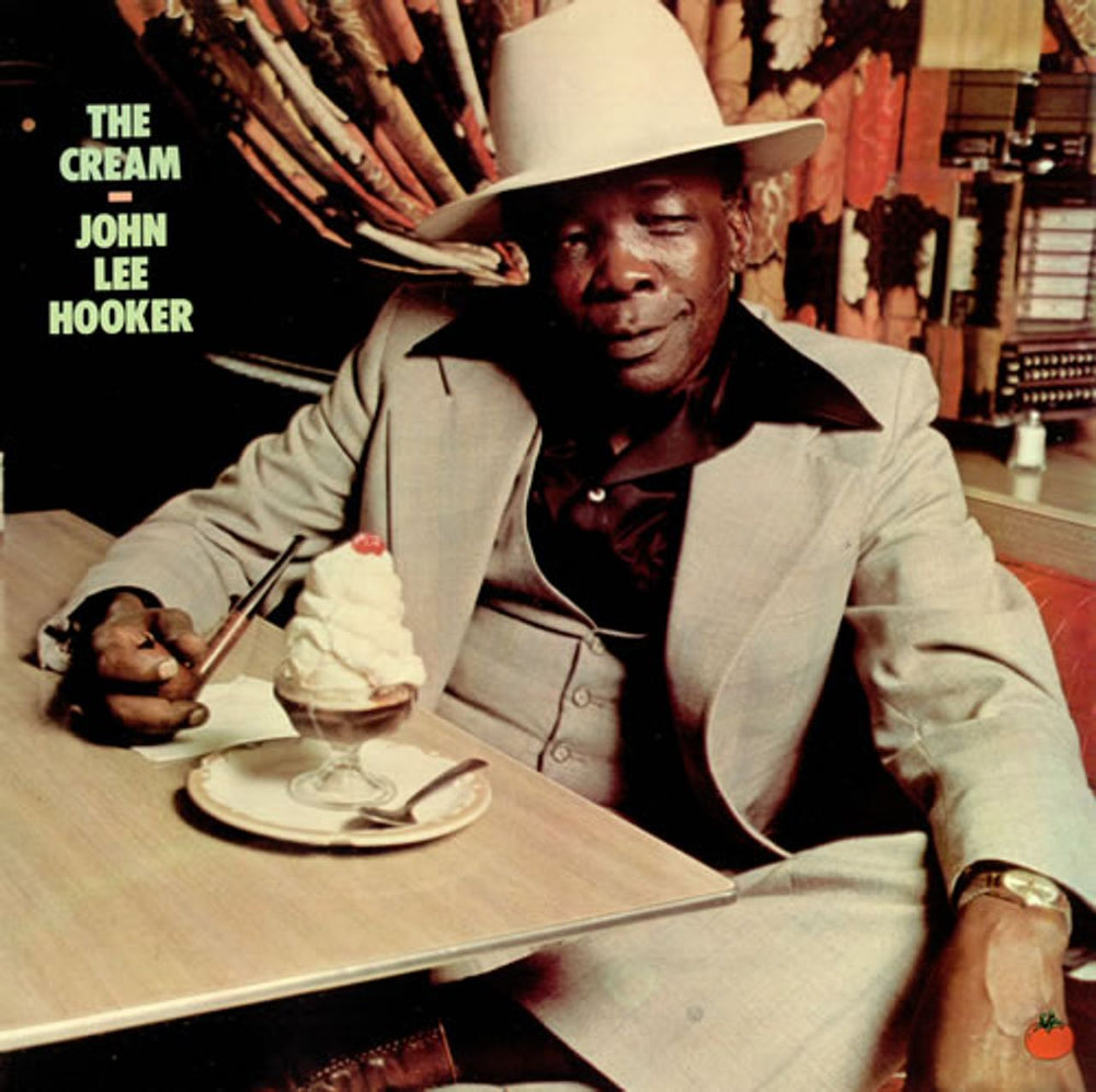 John Lee Hooker The Cream UK 2-LP vinyl record set (Double LP Album) CDX22