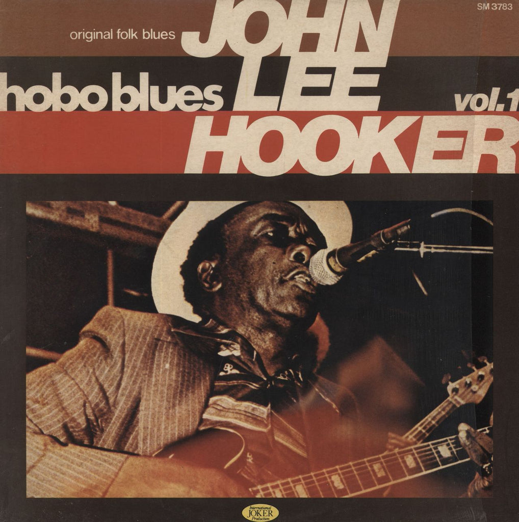 John Lee Hooker Vol. 1 - Hobo Blues Italian Vinyl LP — RareVinyl