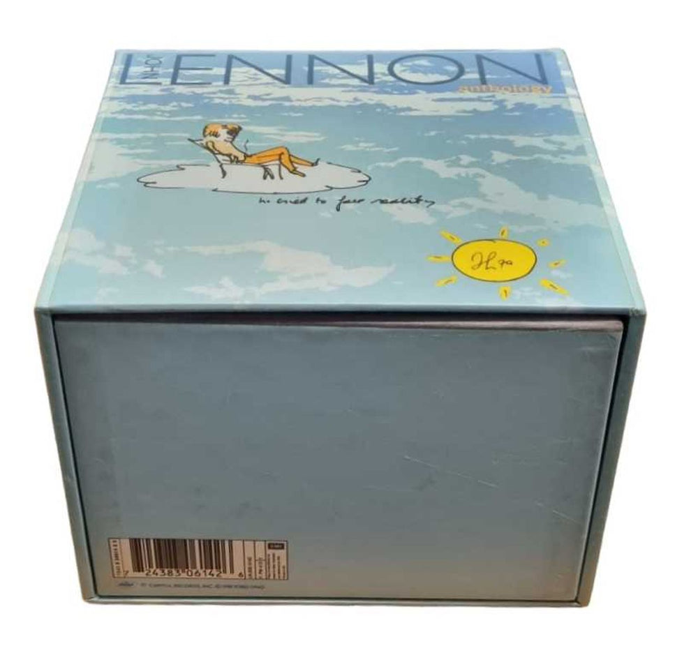 John Lennon Anthology UK CD Album Box Set 724383061426