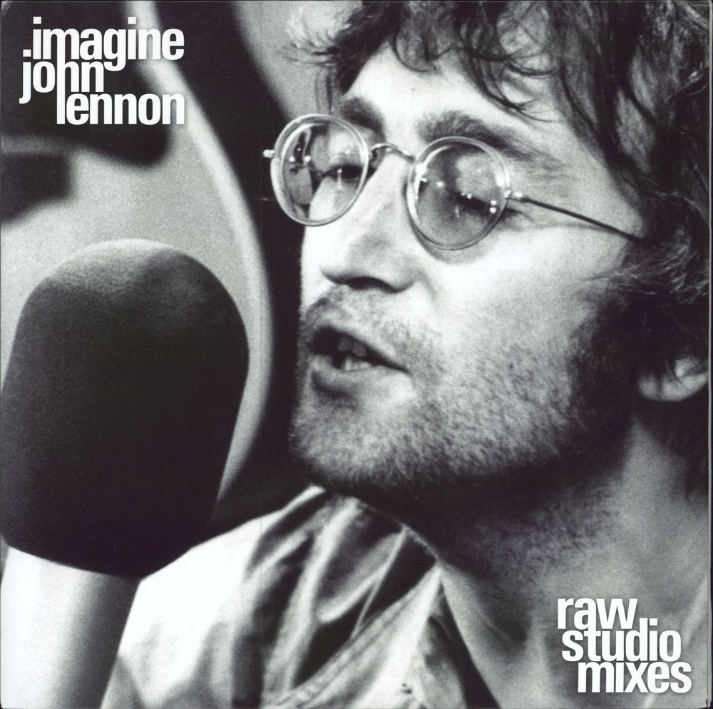 John Lennon Imagine (Raw Studio Mixes) - RSD19 - 180gm Vinyl UK vinyl LP album (LP record) 0602577346750