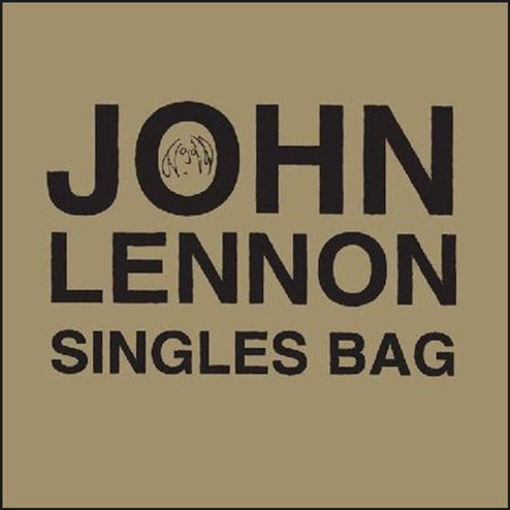 John Lennon Singles Bag - Numbered - Sealed US 7" vinyl single (7 inch record / 45) 5099962969772