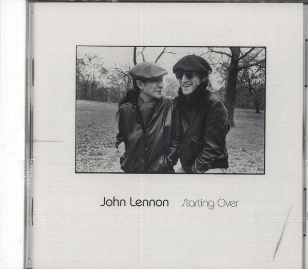 John Lennon Starting Over - Sealed US Promo CD album