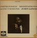 John Lewis Improvised Meditations & Excursions UK vinyl LP album (LP record) LTZ-K15186