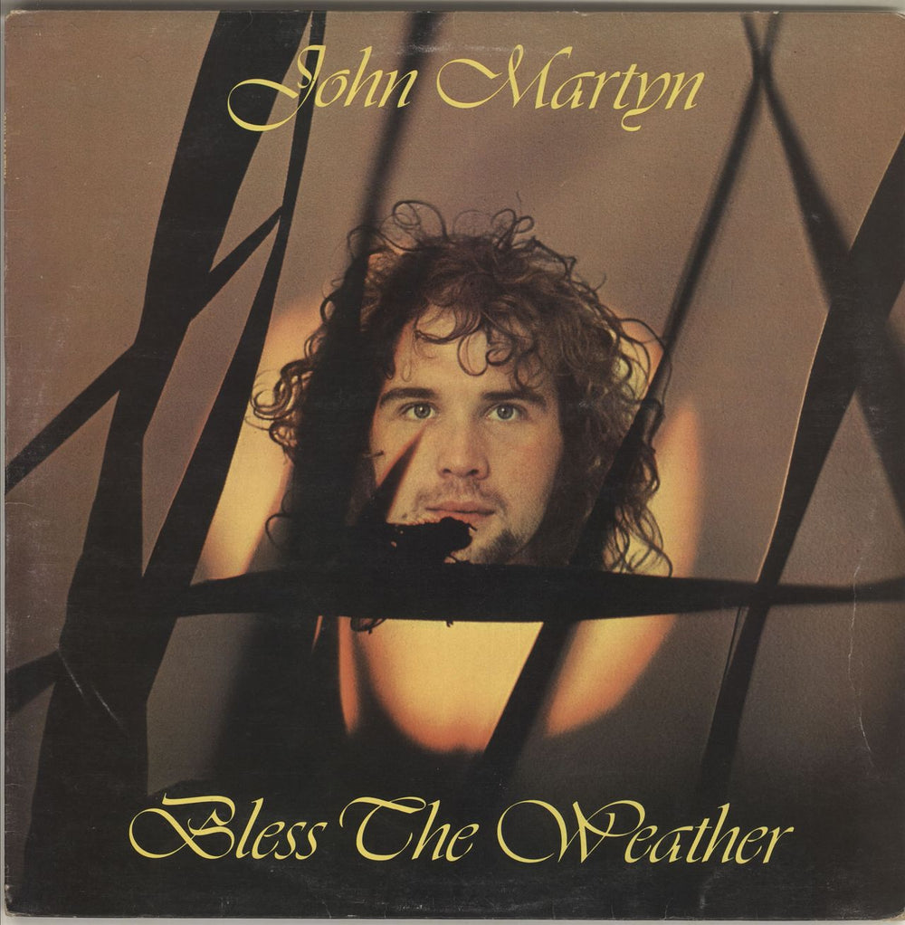 John Martyn Bless The Weather - 3rd UK vinyl LP album (LP record) ILPS9167