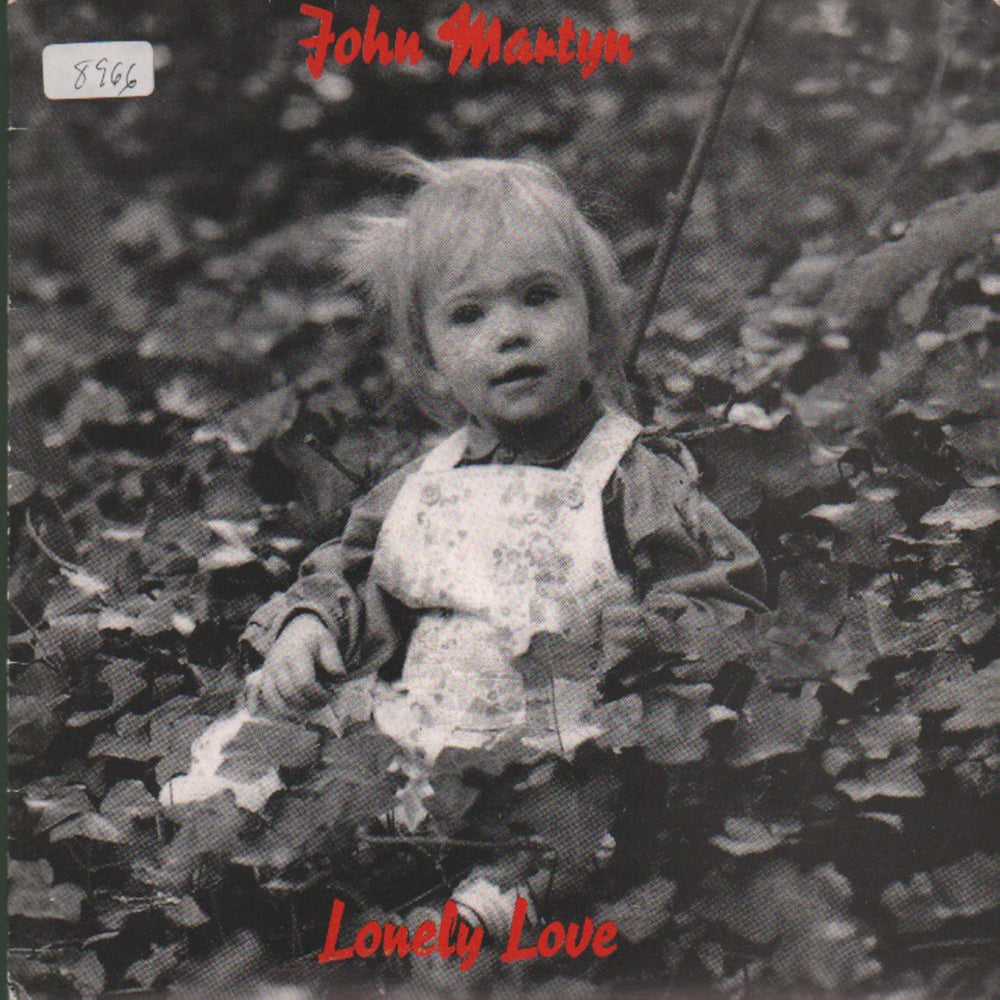 John Martyn Lonely Love + Insert Spanish Promo 7" vinyl single (7 inch record / 45) PSN-270