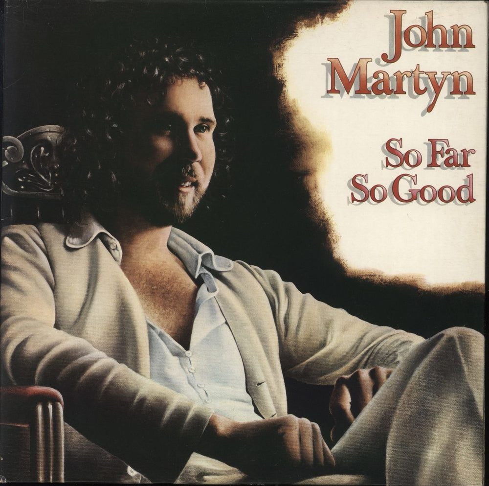 John Martyn So Far So Good - 1st UK vinyl LP album (LP record) ILPS9484