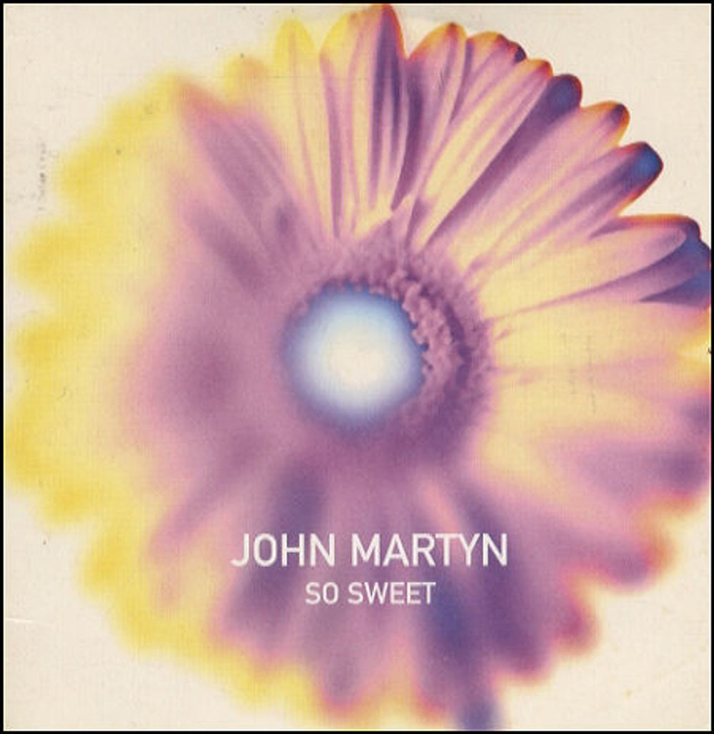 John Martyn So Sweet UK Promo CD single (CD5 / 5") SWEET3