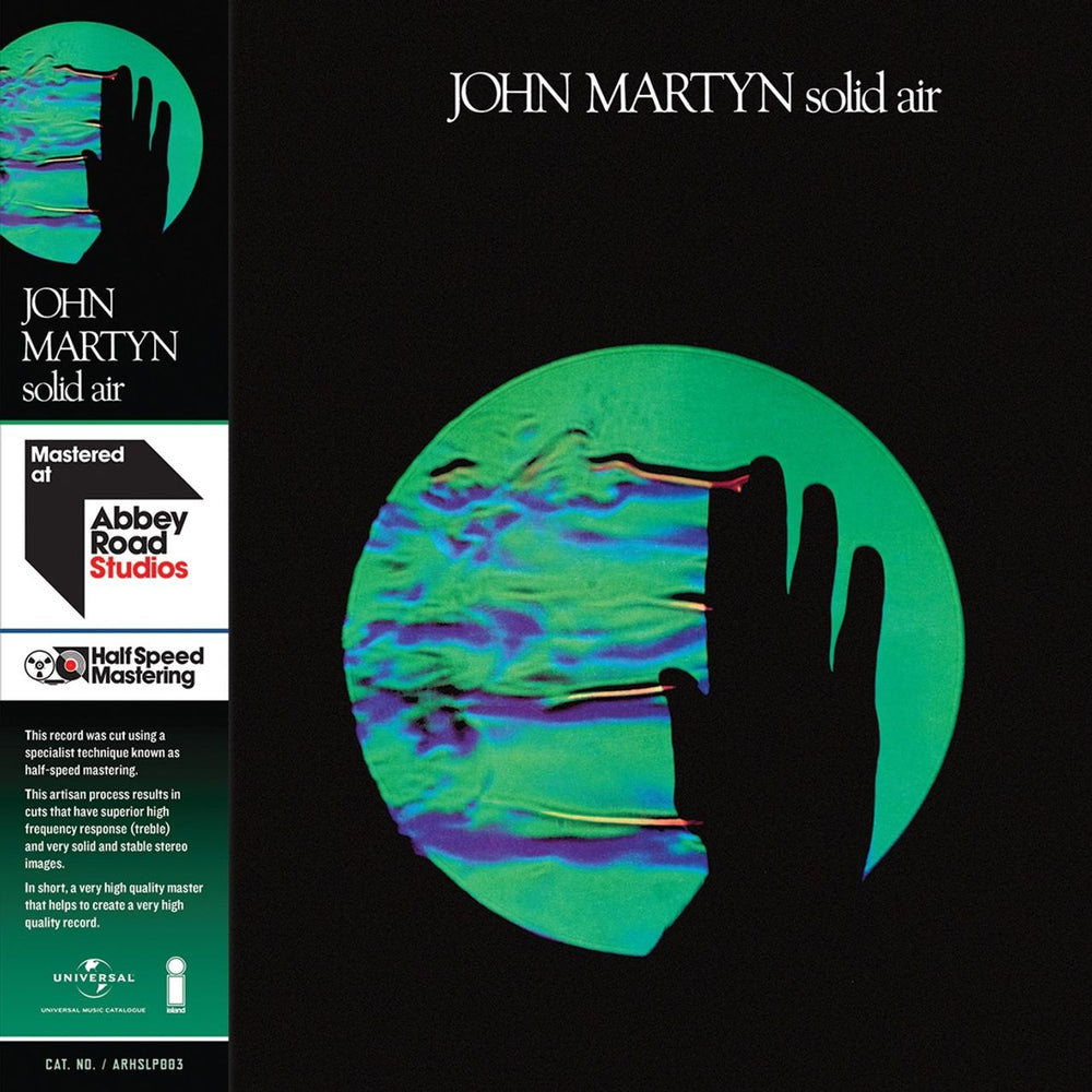 John Martyn Solid Air - Half Speed Mastered - Sealed UK vinyl LP album (LP record) ARHSLP003