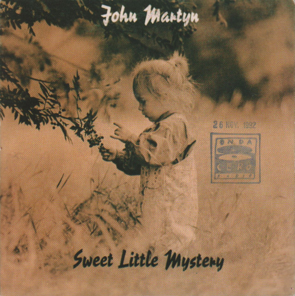 John Martyn Sweet Little Mystery Spanish Promo 7" vinyl single (7 inch record / 45) PSN-262