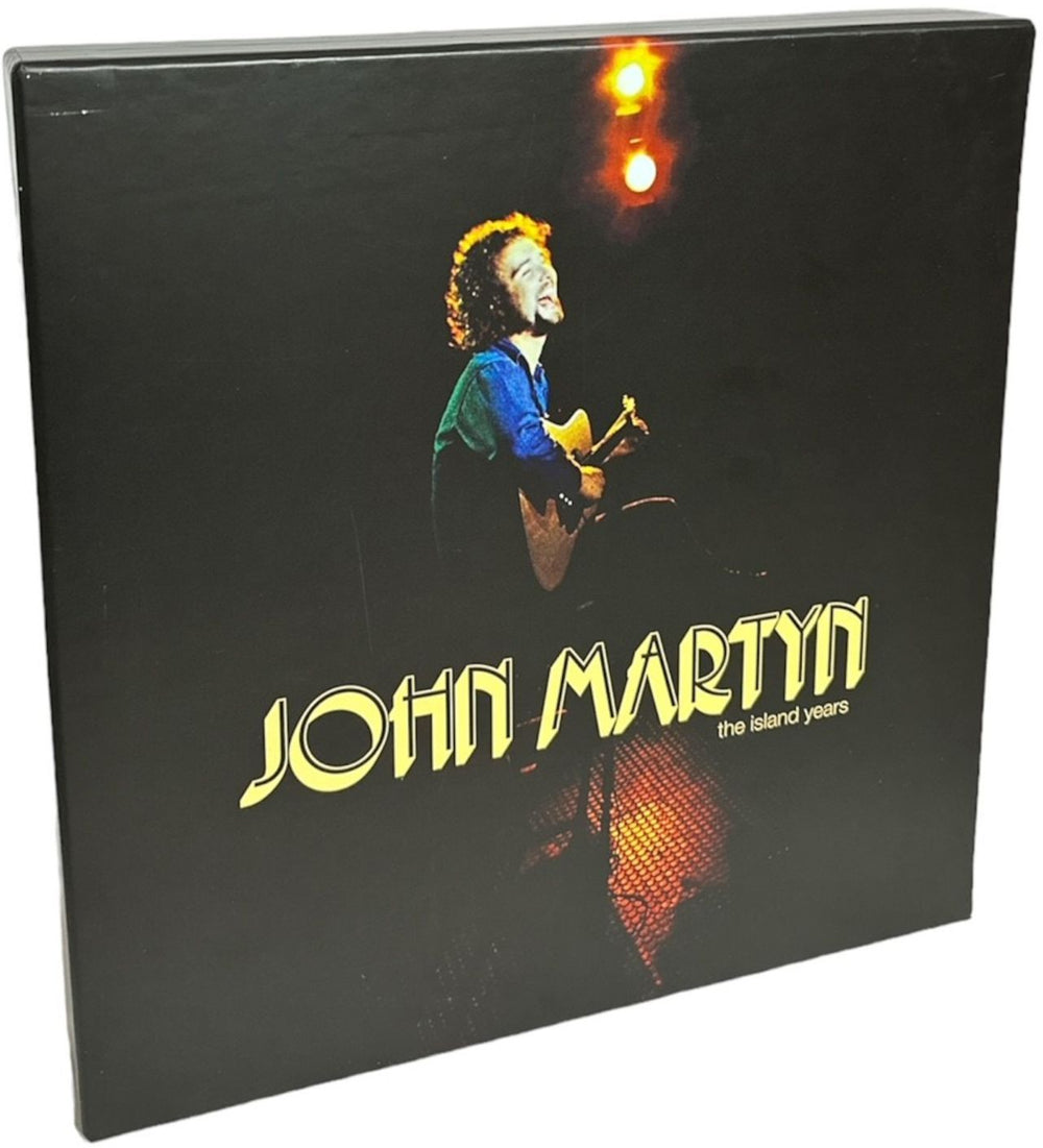 John Martyn The Island Years UK CD Album Box Set 3742288