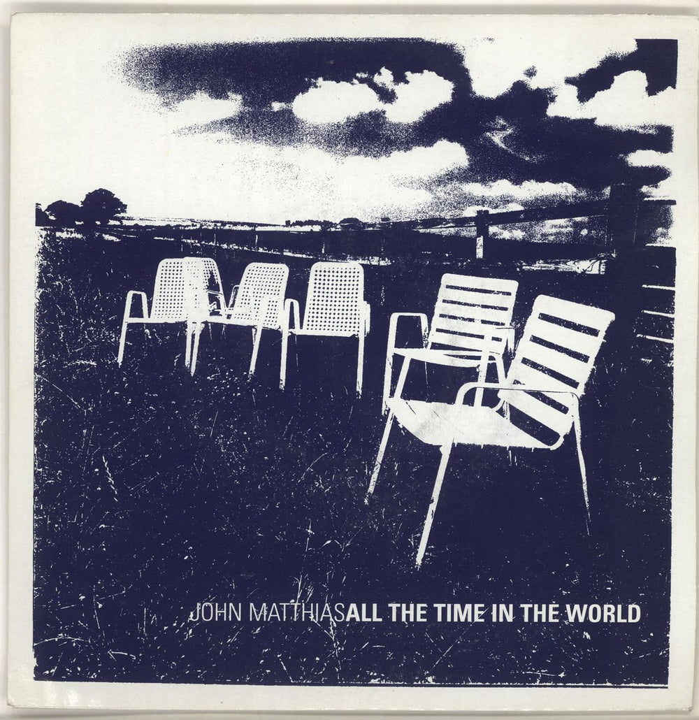 John Matthias And Nick Ryan All The Time In The World UK 7" vinyl single (7 inch record / 45) LL12-7